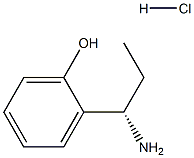 (S)-2-(1-氨丙基)苯酚盐酸盐图片