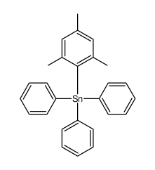 mesityl-triphenyl stannane结构式