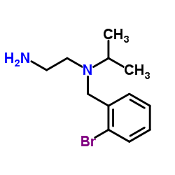 N-(2-Bromobenzyl)-N-isopropyl-1,2-ethanediamine结构式