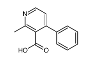 2-methyl-4-phenylnicotinic acid(SALTDATA: FREE) Structure