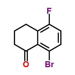 8-Bromo-5-fluoro-3,4-dihydro-1(2H)-naphthalenone picture