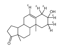 (3S,8R,9S,10R,13S,14S)-2,2,3,4,4,6-hexadeuterio-3-hydroxy-10,13-dimethyl-7,8,9,11,12,14,15,16-octahydro-1H-cyclopenta[a]phenanthren-17-one picture