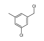 1-chloro-3-(chloromethyl)-5-methylbenzene结构式