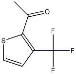 1-(3-(trifluoromethyl)thiophen-2-yl)ethanone Structure