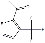 1-(3-(trifluoromethyl)thiophen-2-yl)ethanone结构式