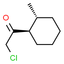 Ketone, chloromethyl 2-methylcyclohexyl, trans- (8CI) picture