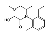 metolachlor-2-hydroxy结构式