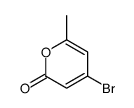 4-溴-6-甲基-2H-吡喃-2-酮结构式