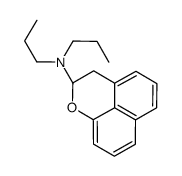 2-Dipropylamino-1-oxa-2,3-dihydro-1H-phenalene Structure