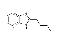 2-butyl-7-methyl-1H-imidazo[4,5-b]pyridine Structure
