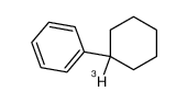 (cyclohexyl-1-t)benzene结构式