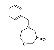 4-Benzyl-[1,4]Oxazepan-6-One Structure
