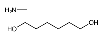 hexane-1,6-diol,methanamine结构式