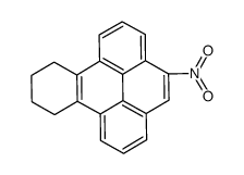 4-NITRO-9,10,11,12-TETRAHYDRO-BENZO(E)PYRENE结构式