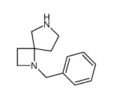 1-Benzyl-1,6-diazaspiro[3.4]octane structure