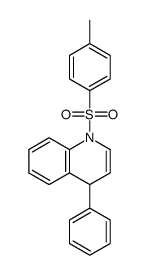 4-phenyl-1-tosyl-1,4-dihydroquinoline Structure