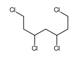 1,3,5,7-tetrachloroheptane Structure