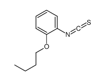 Benzene, 1-butoxy-2-isothiocyanato- (9CI) structure