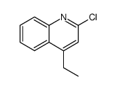 2-chloro-4-ethylquinoline Structure