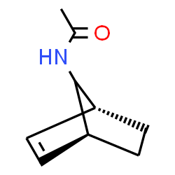 N-[(1β,4β,7-syn)-Bicyclo[2.2.1]hept-2-en-7-yl]acetamide Structure
