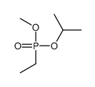 2-[ethyl(methoxy)phosphoryl]oxypropane Structure