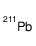 lead-210 Structure