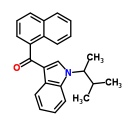 JWH 018 N-(1,2-dimethylpropyl) isomer Structure