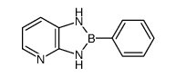 2,3-Dihydro-2-phenyl-1H-1,3,2-diazaborolo[4,5-b]pyridine structure