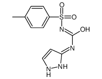 1-(4-methylphenyl)sulfonyl-3-(1H-pyrazol-5-yl)urea Structure