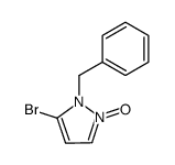 2-benzyl-3-bromopyrazole 1-oxide结构式