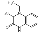 2(1H)-Quinoxalinone,4-ethyl-3,4-dihydro-3-methyl-(9CI) structure