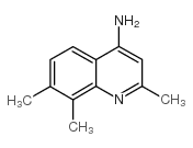 2,7,8-trimethylquinolin-4-amine结构式
