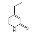 2(1H)-Pyridinethione,4-ethyl-(9CI)结构式