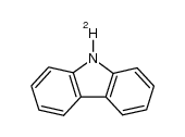 carbazole-9-d结构式