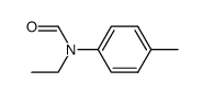 N-ETHYL-P-FORMOTOLUIDIDE结构式