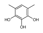 4,6-Dimethyl-1,2,3-benzenetriol structure