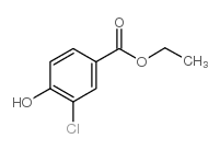 Ethyl 3-chloro-4-hydroxybenzoate structure