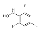 Benzenamine, 2,4,6-trifluoro-N-hydroxy- (9CI) Structure