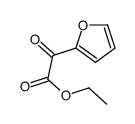 ethyl alpha-oxofuran-2-acetate Structure