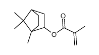 isobornyl methacrylate结构式