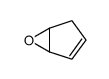 (1S)-6-oxabicyclo[3.1.0]hex-2-ene结构式