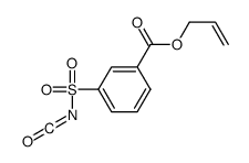 prop-2-enyl 3-isocyanatosulfonylbenzoate Structure