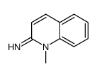 1-methylquinolin-2-imine结构式