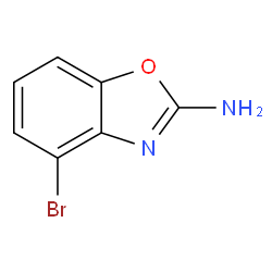 4-Bromobenzo[d]oxazol-2-amine Structure