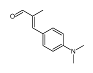 3-[4-(dimethylamino)phenyl]-2-methylprop-2-enal Structure