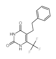 5-phenethyl-6-(trifluoromethyl)-1H-pyrimidine-2,4-dione picture
