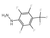 2,3,5,6-tetrafluoro-4-hydrazinobenzotrifluoride structure