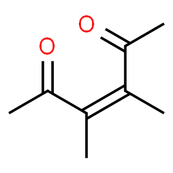 3-Hexene-2,5-dione, 3,4-dimethyl-, (3Z)- (9CI) Structure