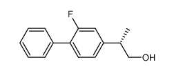 (S)-flurbiprofenol结构式