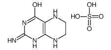 2-amino-5,6,7,8-tetrahydro-1H-pteridin-4-one sulphate picture